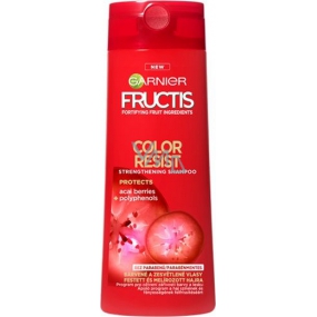 Garnier Fructis Color Resist pre odolnosť farby šampón na vlasy 250 ml
