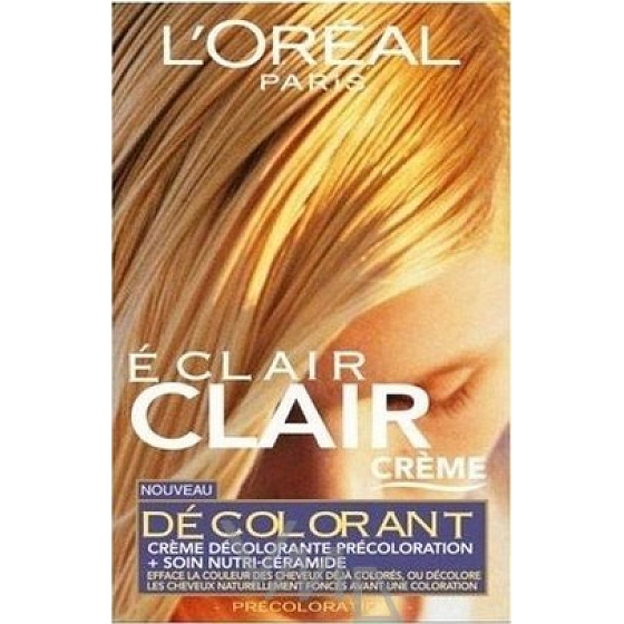 Loreal Paris Eclair Clair Créme odfarbovacie prípravok na vlasy