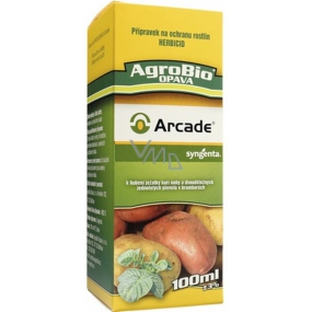AgroBio Arcade 880 EC herbicíd na ničenie burín v zemiakoch 100 ml
