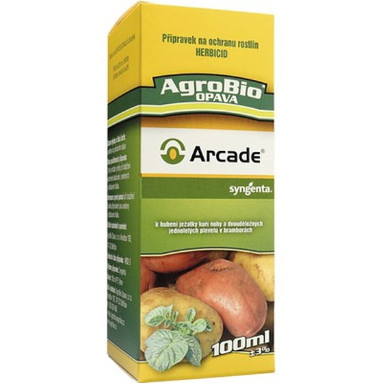 AgroBio Arcade 880 EC herbicíd na ničenie burín v zemiakoch 100 ml