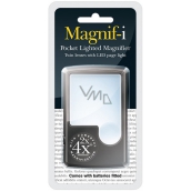 If Magnifier pocket with LED light Lupa s ľad svetlom 14,6 x 5,8 x 2,5 cm