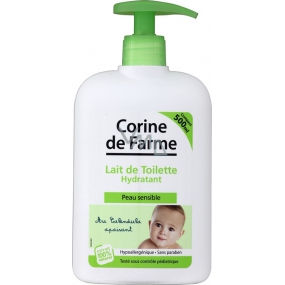 Corine de Farmu Baby Hydratačné telové a pleťové mlieko 500 ml