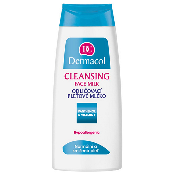 Dermacol Cleansing Face Milk odličovacie pleťové mlieko 200 ml