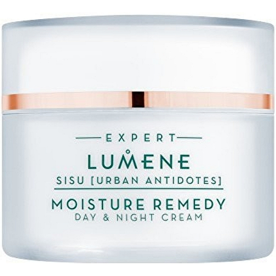 Lumene Detox Recovery Moisturizing Remedy Cream hydratačný regeneračný denný & nočný krém 50 ml