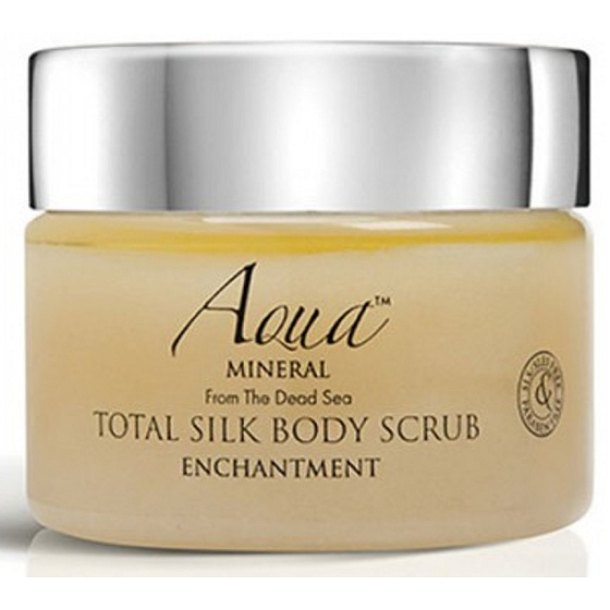 Aqua Mineral Total Silk Enchantment telový peeling 475 g