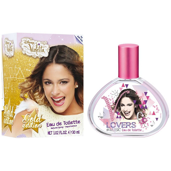 Disney Violetta toaletná voda pre deti 30 ml