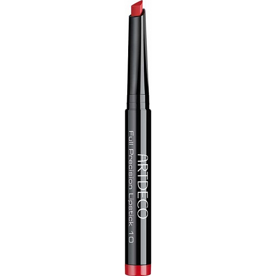 Artdeco Full Precision Lipstick polomatný rúž 10 Red Hibiscus 2,9 g