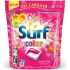 Surf Color Tropical Lily & Ylang Ylang 2v1 kapsule na pranie farebnej bielizne 14 dávok