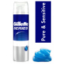 Gillette Series Pure & Sensitive gél na holenie pre mužov 200 ml