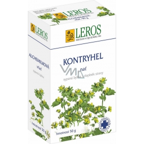 Leros Alchemilka vňať bylinný čaj v období klimaktéria sypaný 50 g
