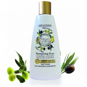 Jeanne en Provence Divine Olive vyživujúci šampón pre suché vlasy 250 ml
