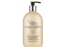 Baylis & Harding Jojoba, Hodváb a Mandľový olej tekuté mydlo na ruky dávkovač 500 ml