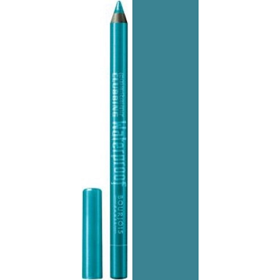 Bourjois Contour Clubbing vodeodolná ceruzka na oči 63 Sea Blue Soon 1,2 g