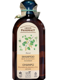 Zelená lekáreň Brezový decht a zinok šampón proti lupinám 350 ml