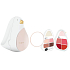 Pupa Bird 2 Make-up kazeta pre líčenie tváre, očí a pier 001 10,7 g