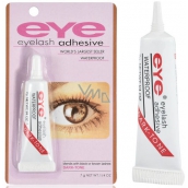 EyelaShes Lepidlo na umelé riasy Dark-Tone black 7 g