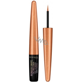 Rimmel London Wonder Swipe 2v1 multifunkčné očné linky 004 So Savage 1,7 ml