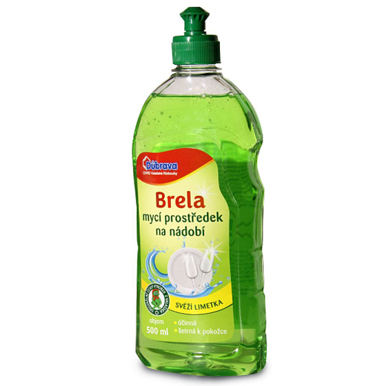 Brela Limetka umývací prostriedok na riad 500 ml