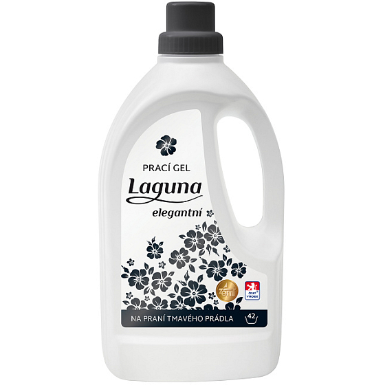 Laguna Elegant prací gél na tmavé prádlo 42 pranie 1,5 l