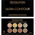 Makeup Revolution Ultra Contour paletka na tvár 13 g