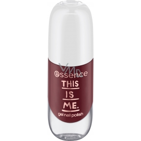 Essence This Is Me Gel Nail Polish gélový lak na nechty 07 Enough 8 ml