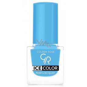 Golden Rose Ice Color Nail Lacquer lak na nechty mini 151 6 ml
