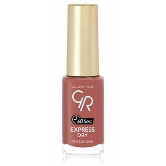 Golden Rose Express Dry 60 sec rýchloschnúci lak na nechty 81, 7 ml