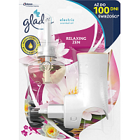 Glade osviežovač vzduchu Electric Relaxing Zen,1 + 20 ml