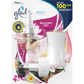 Glade osviežovač vzduchu Electric Relaxing Zen,1 + 20 ml