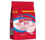 Bonux Color Pure Magnolia 3v1 prací prášok na farebnú bielizeň 80 dávok 6 kg