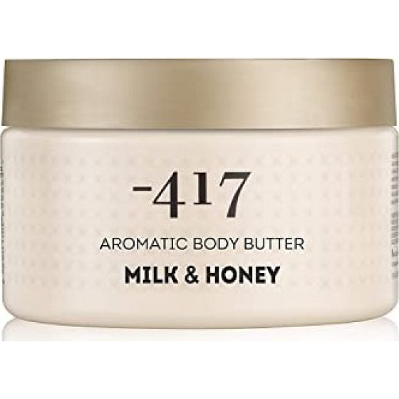 Mínus 417 Body Care Sensual aromatické výživné telové maslo 250 ml
