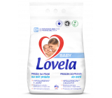 Lovela Baby Biele prádlo Hypoalergénne, jemný prací prášok 41 dávok 4,1 kg