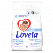 Lovela Baby Biele prádlo Hypoalergénne, jemný prací prášok 41 dávok 4,1 kg