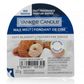 Yankee Candle Soft Blanket - Jemná prikrývka vonný vosk do aromalampy 22 g