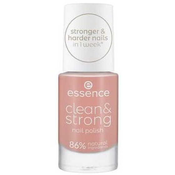 Essence Clean & Strong lak na nechty 04 Brisk Dawn 8 ml