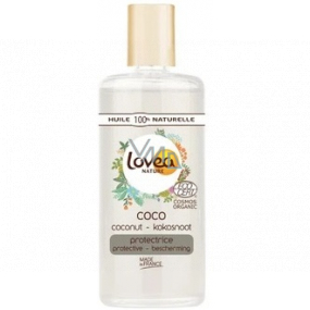 Lovea Bio Kokosový olej a vitamín A a E, ochranný pleťový, telový vlasový olej 100 ml