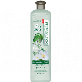 Naturalis Tea Spa Green Tea pena do kúpeľa 1000 ml