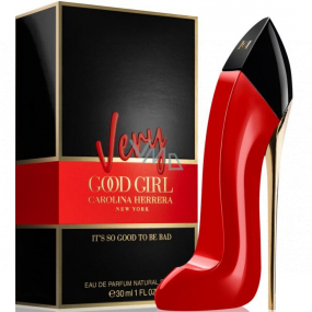 Carolina Herrera Very Good Girl toaletná voda pre ženy 30 ml