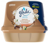 Glade Sensual Sandalwood & Jasmine vonný gél do kúpeľne 180 g