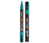 Posca Univerzálny akrylátový popisovač 0,9 - 1,3 mm Smaragdová PC-3M