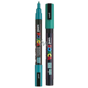 Posca Univerzálny akrylátový popisovač 0,9 - 1,3 mm Smaragdová PC-3M