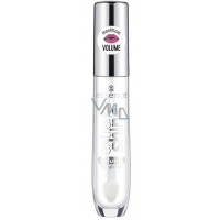 Essence Extreme Shine lesk na pery 01 Crystal Clear 5 ml