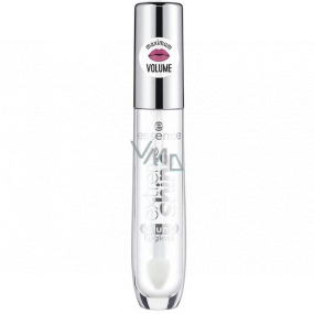 Essence Extreme Shine lesk na pery 01 Crystal Clear 5 ml