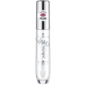 Essence Extreme Shine lesk na pery 01 Crystal Clear 5 ml
