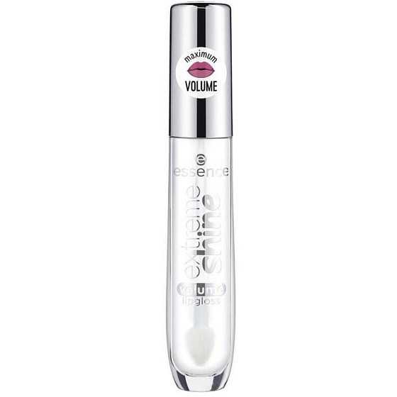 Essence Extreme Shine lesk na pery 01 Crystal Clear 5 ml
