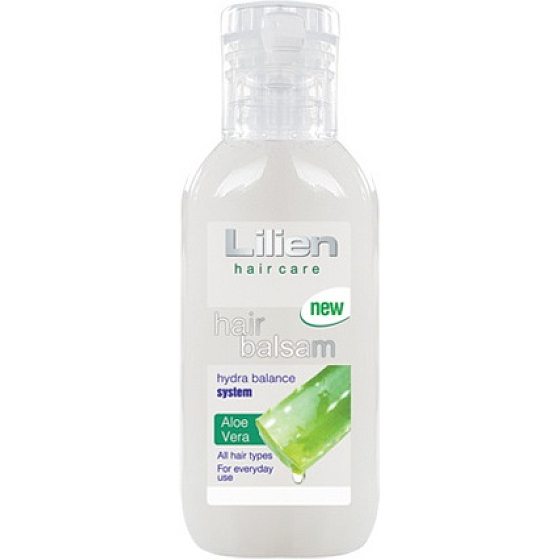 Lilien Aloe Vera balzam pre všetky typy vlasov 50 ml cestovné balenie
