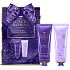 Grace Cole Lavender Sleep Therapy krém na ruky 50 ml + telový krém 50 ml, kozmetická sada pre ženy