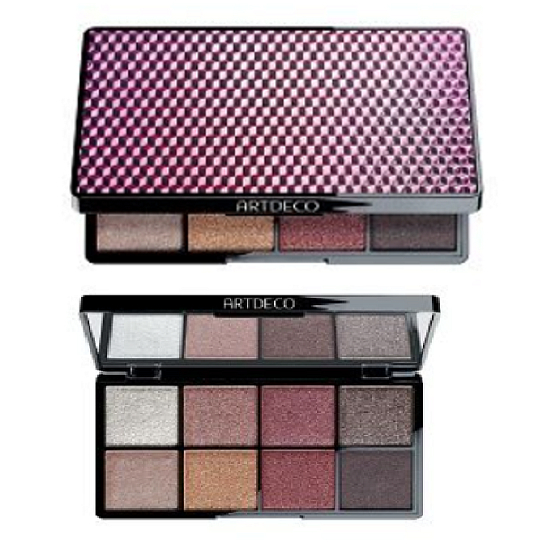 Artdeco Eyelights Palette Metallic Eyeshadow Palette Metalized 8 x 1,6 g