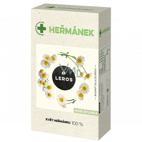 Leros Harmančekový bylinný čaj na podporu trávenia a relaxáciu 20 x 1 g
