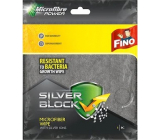 Fino Silver Block hadřík z mikrovlákna 32 x 32 cm 1 kus